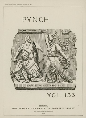 1920 british cartoon satire - british, ~