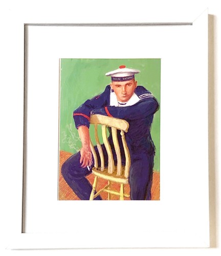 David hockney matelot kevin - hockney,