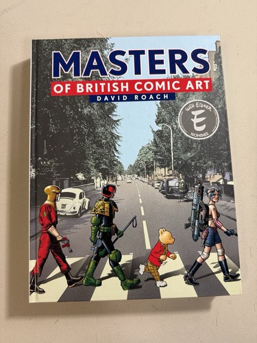 Masters british comic - british,