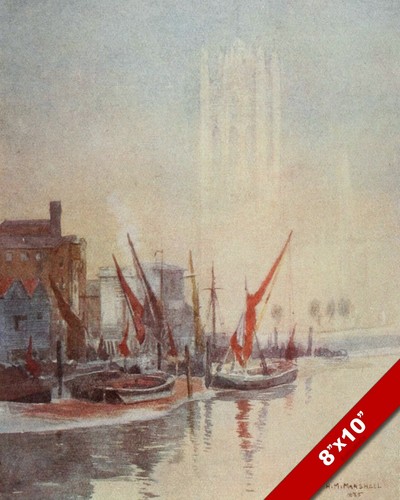 Millbank thames london old - thames,